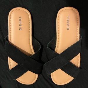 Torrid New Cross Sandals 10W